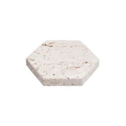 Rabatt ✔️ BUTLERS TRAVERTINE Untersetzer Hexagon L 12 X B 10cm 🌟