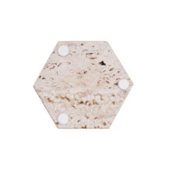 Rabatt ✔️ BUTLERS TRAVERTINE Untersetzer Hexagon L 12 X B 10cm 🌟 -BUTLERS Store unnamed file 3858