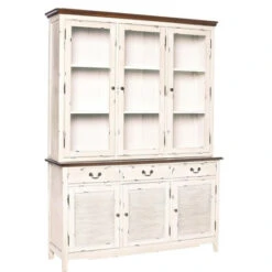 Blitzangebot ⭐ BUTLERS CABOTT COVE Buffetschrank, 2-tlg. Mit Glastüren 😀