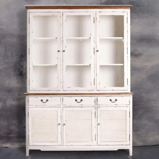 Blitzangebot ⭐ BUTLERS CABOTT COVE Buffetschrank, 2-tlg. Mit Glastüren 😀 4 Blitzangebot ⭐ BUTLERS CABOTT COVE Buffetschrank, 2-tlg. Mit Glastüren 😀 – Bild 2