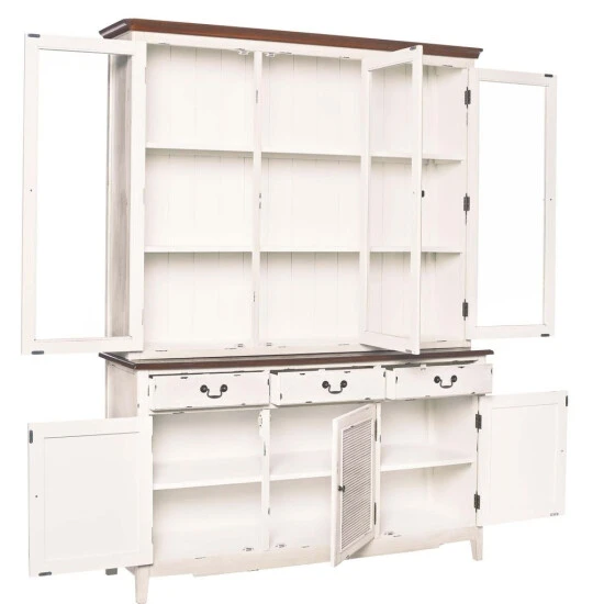Blitzangebot ⭐ BUTLERS CABOTT COVE Buffetschrank, 2-tlg. Mit Glastüren 😀 8 Blitzangebot ⭐ BUTLERS CABOTT COVE Buffetschrank, 2-tlg. Mit Glastüren 😀 – Bild 6