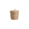 Bestpreis 🥰 BUTLERS RUSH ROPE Korb Mit Deckel Ø25cm 🛒