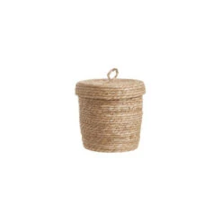 Bestpreis 🥰 BUTLERS RUSH ROPE Korb Mit Deckel Ø25cm 🛒