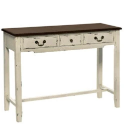 Beste Bewertungen von 🔔 BUTLERS CABOTT COVE Konsolentisch Mit 3 Schubladen ❤️