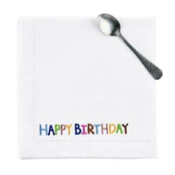 Bestpreis ✔️ BUTLERS HAPPY 🎉 BIRTHDAY Serviette L 45 X B 45cm 🤩