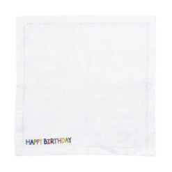 Bestpreis ✔️ BUTLERS HAPPY 🎉 BIRTHDAY Serviette L 45 X B 45cm 🤩 -BUTLERS Store unnamed file 3888
