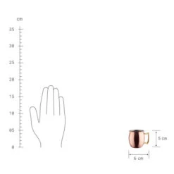 Billig 🎁 BUTLERS MOSCOW MULE Mini-Becher Glänzend 60ml 💯 -BUTLERS Store unnamed file 3890