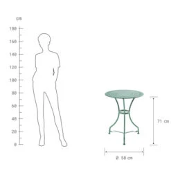 Aktion ✨ BUTLERS CENTURY Bistrotisch 💯 -BUTLERS Store unnamed file 3893