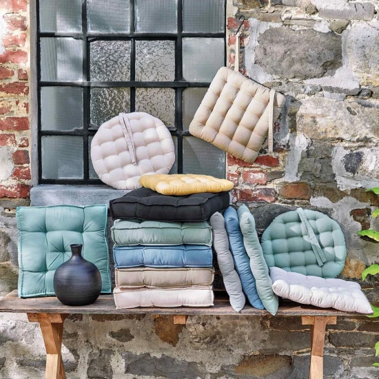 Bester Verkauf 😉 BUTLERS SOLID Sitzkissen L 40 X B 40cm 👍 4 Bester Verkauf 😉 BUTLERS SOLID Sitzkissen L 40 X B 40cm 👍 – Bild 2