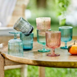 Bester Verkauf 👍 BUTLERS CHELSEA 6x Gläser Mit Rillen 250ml 🔔 -BUTLERS Store unnamed file 398