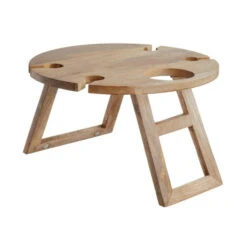 Rabatt 💯 BUTLERS CHIN CHIN Picknicktisch Mit Halterungen Ø40cm ✨