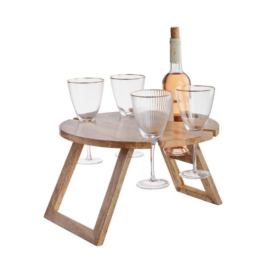 Rabatt 💯 BUTLERS CHIN CHIN Picknicktisch Mit Halterungen Ø40cm ✨ 6 Rabatt 💯 BUTLERS CHIN CHIN Picknicktisch Mit Halterungen Ø40cm ✨ – Bild 4