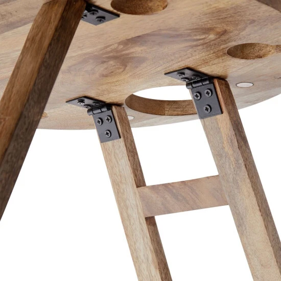 Rabatt 💯 BUTLERS CHIN CHIN Picknicktisch Mit Halterungen Ø40cm ✨ 9 Rabatt 💯 BUTLERS CHIN CHIN Picknicktisch Mit Halterungen Ø40cm ✨ – Bild 7