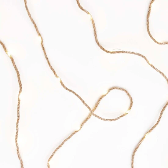 Bestes Angebot 😉 BUTLERS FARMHOUSE LED Outdoor-Lichterkette Naturseil 100 Lichter Mit Stecker 🔥 5 Bestes Angebot 😉 BUTLERS FARMHOUSE LED Outdoor-Lichterkette Naturseil 100 Lichter Mit Stecker 🔥 – Bild 3