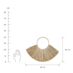 Brandneu ⌛ BUTLERS BALI Wanddekoration L 60 X B 40cm 🤩 -BUTLERS Store unnamed file 4012