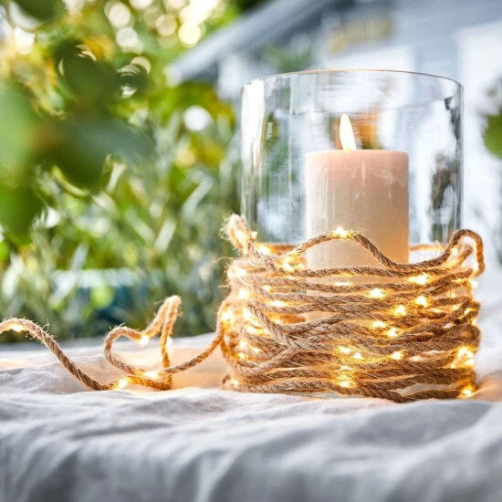 Bestes Angebot 😉 BUTLERS FARMHOUSE LED Outdoor-Lichterkette Naturseil 100 Lichter Mit Stecker 🔥 7 Bestes Angebot 😉 BUTLERS FARMHOUSE LED Outdoor-Lichterkette Naturseil 100 Lichter Mit Stecker 🔥 – Bild 5