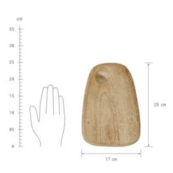 Blitzangebot 🌟 BUTLERS MANGO DAYS Frühstücksbrett Mit Eierhalter L 25 X B 17cm 🎁 -BUTLERS Store unnamed file 4040