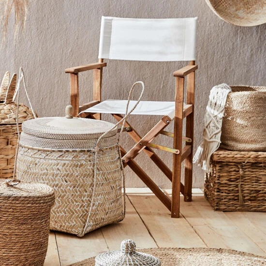 Billig 💯 BUTLERS MAWI Korb Mit Deckel Bambus/Rattan Ø45cm 🧨 4 Billig 💯 BUTLERS MAWI Korb Mit Deckel Bambus/Rattan Ø45cm 🧨 – Bild 2