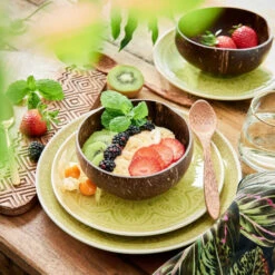 Rabatt 👏 BUTLERS COCONUT Geschirr-Set 8-tlg. 🌟 -BUTLERS Store unnamed file 4057