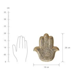 Bestpreis 🌟 BUTLERS HAMSA Deko Schale B 20 X T 18cm 🥰 -BUTLERS Store unnamed file 4066