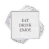 Schlussverkauf ✔️ BUTLERS APRÈS Papierserviette Eat Drink Enjoy 20 Stück 🥰