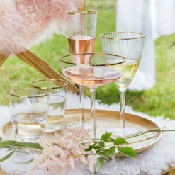 Billig ❤️ BUTLERS GOLDEN TWENTIES Glas Mit Goldrand Und Rillen 300ml 💯 -BUTLERS Store unnamed file 4104