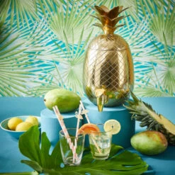 Billig ❤️ BUTLERS GOLDEN TWENTIES Glas Mit Goldrand Und Rillen 300ml 💯 -BUTLERS Store unnamed file 4105