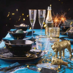 Billig ❤️ BUTLERS GOLDEN TWENTIES Glas Mit Goldrand Und Rillen 300ml 💯 -BUTLERS Store unnamed file 4106