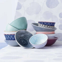 Großhandel ✔️ BUTLERS ORNAMENTS Schale Mit Goldrand 520 Ml 🤩 -BUTLERS Store unnamed file 4111