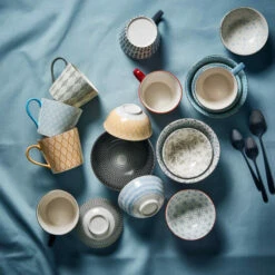 Großhandel ✔️ BUTLERS ORNAMENTS Schale Mit Goldrand 520 Ml 🤩 -BUTLERS Store unnamed file 4112