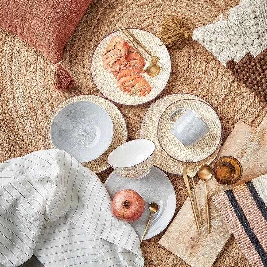 Großhandel 👍 BUTLERS MANOR 4x Schale 820ml ❤️ 9 Großhandel 👍 BUTLERS MANOR 4x Schale 820ml ❤️ – Bild 7