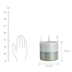 Schlussverkauf ❤️ BUTLERS HORIZON Hänge-Blumentopf Ø14cm ✨ 8 Schlussverkauf ❤️ BUTLERS HORIZON Hänge-Blumentopf Ø14cm ✨ -BUTLERS Store unnamed file 4152