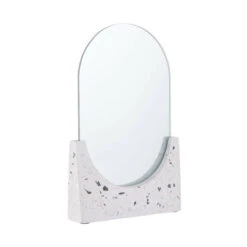 Beste Bewertungen von 🥰 BUTLERS TERRAZZO Standspiegel L 16 X H 25cm ⌛