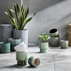 Billig ⭐ BUTLERS CONCRETE Pflanztopf Outdoor Höhe 32cm ❤️ -BUTLERS Store unnamed file 4192