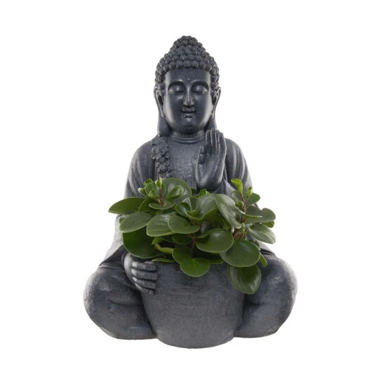 Angebote ✨ BUTLERS BUDDHA Statue Mit Blumentopf Höhe 69cm 🌟 5 Angebote ✨ BUTLERS BUDDHA Statue Mit Blumentopf Höhe 69cm 🌟 – Bild 3