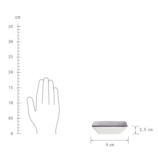 Schlussverkauf 🔥 BUTLERS DIM SUM Schale Eckig 50ml ✨ 6 Schlussverkauf 🔥 BUTLERS DIM SUM Schale Eckig 50ml ✨ – Bild 4