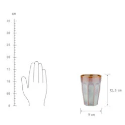 Auslauf ✨ BUTLERS BERGAMO Latte Macchiato Tasse 330ml ⭐ -BUTLERS Store unnamed file 4244