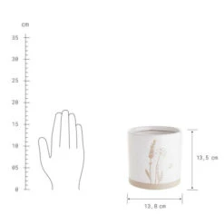 Neu 😀 BUTLERS COTTAGE Blumentopf Ø14cm ⭐ -BUTLERS Store unnamed file 4251