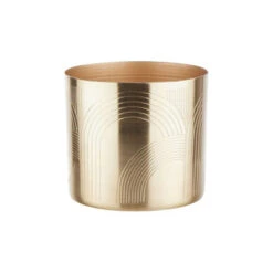 Bestpreis ⭐ BUTLERS PLANTA Übertopf Bogen Gravur Ø11cm 🎉