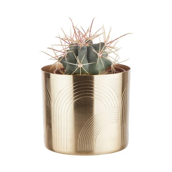 Bestpreis ⭐ BUTLERS PLANTA Übertopf Bogen Gravur Ø11cm 🎉 4 Bestpreis ⭐ BUTLERS PLANTA Übertopf Bogen Gravur Ø11cm 🎉 – Bild 2