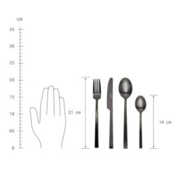 Brandneu 👍 BUTLERS NEW BASIC Besteck-Set 16-tlg. Spülmaschinengeeignet ✨ 7 Brandneu 👍 BUTLERS NEW BASIC Besteck-Set 16-tlg. Spülmaschinengeeignet ✨ -BUTLERS Store unnamed file 4272