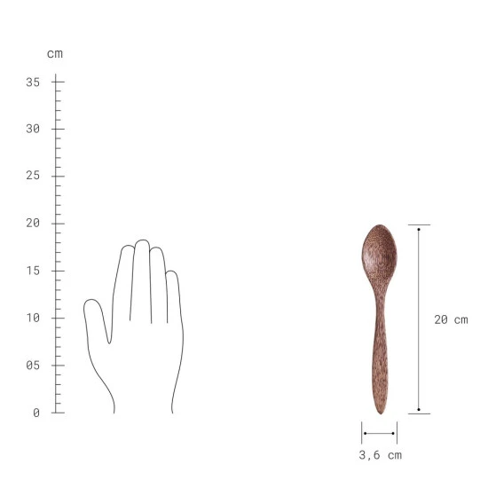 Blitzangebot ❤️ BUTLERS COCONUT Kokosnusslöffel Länge 20cm 🔔 7 Blitzangebot ❤️ BUTLERS COCONUT Kokosnusslöffel Länge 20cm 🔔 – Bild 5