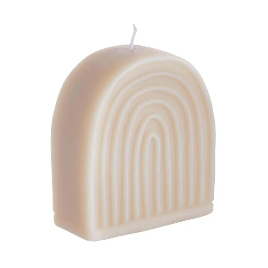 Großhandel ⌛ BUTLERS ARC Kerze Regenbogen Höhe 9cm ⌛ 4 Großhandel ⌛ BUTLERS ARC Kerze Regenbogen Höhe 9cm ⌛ – Bild 2