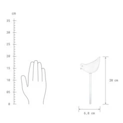 Brandneu 🔔 BUTLERS RAINDROPS Bewässerungsvogel Höhe 20cm 👏 7 Brandneu 🔔 BUTLERS RAINDROPS Bewässerungsvogel Höhe 20cm 👏 -BUTLERS Store unnamed file 4328