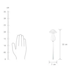 Bester Verkauf 👏 BUTLERS RAINDROPS Bewässerungspilz Höhe 22cm 💯 7 Bester Verkauf 👏 BUTLERS RAINDROPS Bewässerungspilz Höhe 22cm 💯 -BUTLERS Store unnamed file 4331