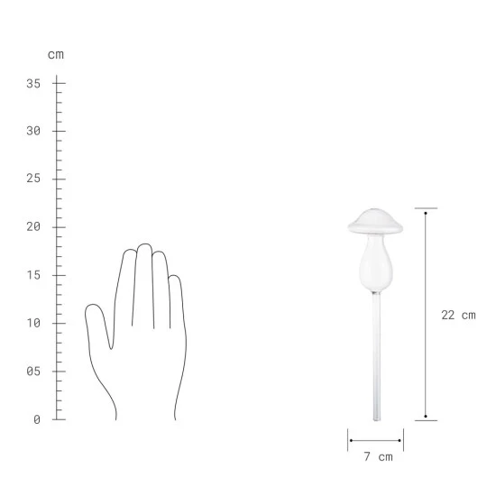 Bester Verkauf 👏 BUTLERS RAINDROPS Bewässerungspilz Höhe 22cm 💯 5 Bester Verkauf 👏 BUTLERS RAINDROPS Bewässerungspilz Höhe 22cm 💯 – Bild 3