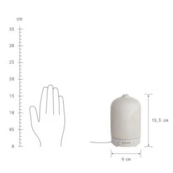 Aktion 👍 BUTLERS CLOUD NINE Aroma Diffuser Regenbogen Höhe 16cm 😉 -BUTLERS Store unnamed file 4341