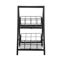 Schlussverkauf ⌛ BUTLERS GRID Etagere 2-stufig Mit 2 Drahtkörben Höhe 33cm 👍 13 Schlussverkauf ⌛ BUTLERS GRID Etagere 2-stufig Mit 2 Drahtkörben Höhe 33cm 👍 -BUTLERS Store unnamed file 4356