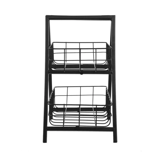 Schlussverkauf ⌛ BUTLERS GRID Etagere 2-stufig Mit 2 Drahtkörben Höhe 33cm 👍 6 Schlussverkauf ⌛ BUTLERS GRID Etagere 2-stufig Mit 2 Drahtkörben Höhe 33cm 👍 – Bild 4