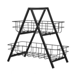 Schlussverkauf ⌛ BUTLERS GRID Etagere 2-stufig Mit 2 Drahtkörben Höhe 33cm 👍 14 Schlussverkauf ⌛ BUTLERS GRID Etagere 2-stufig Mit 2 Drahtkörben Höhe 33cm 👍 -BUTLERS Store unnamed file 4357